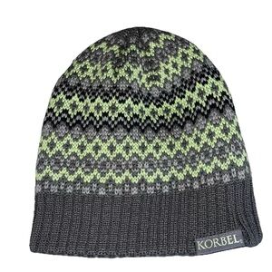 Korbel promotional women’s winter knit hat